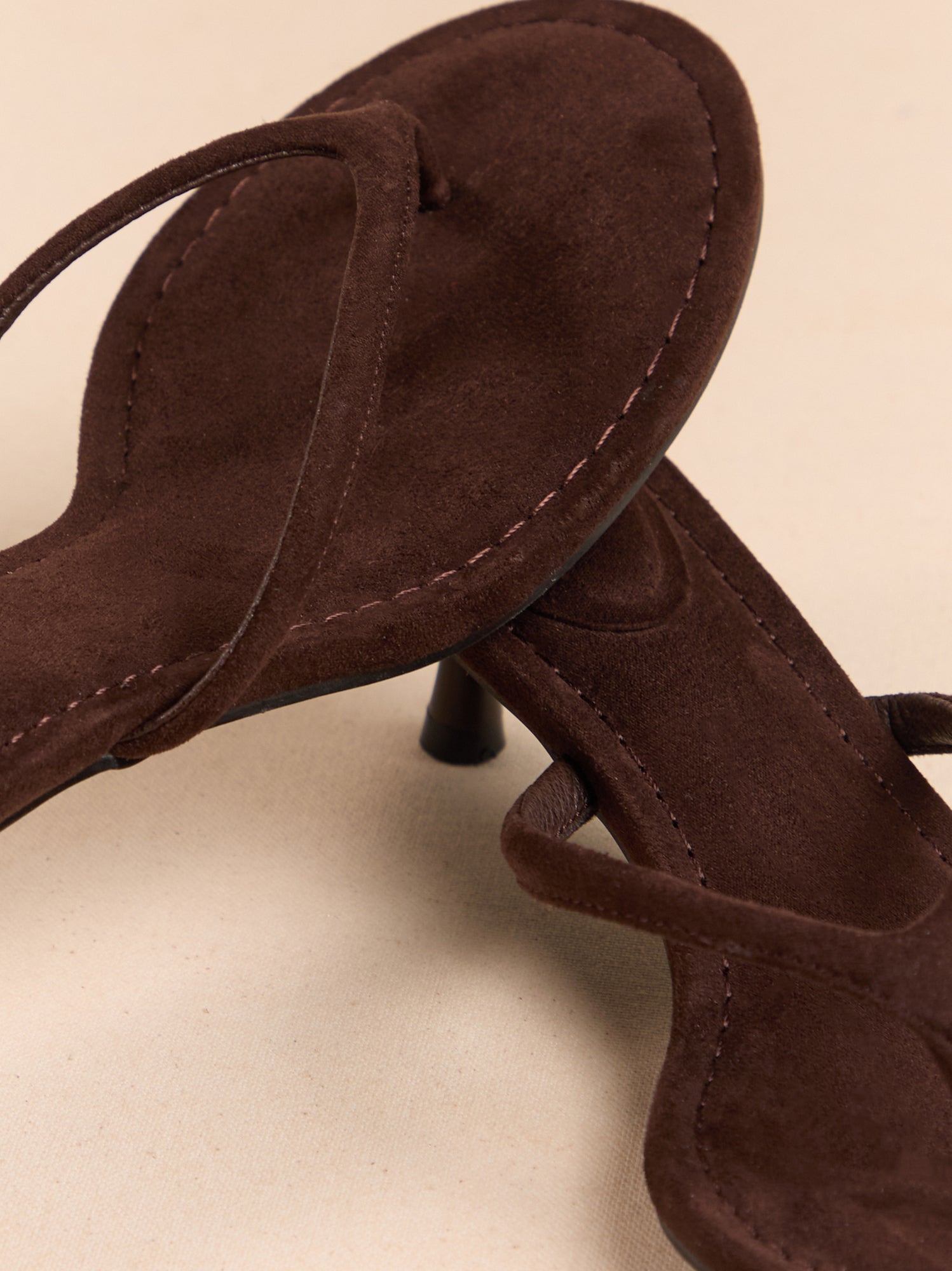 Verona Suede Kitten Heel