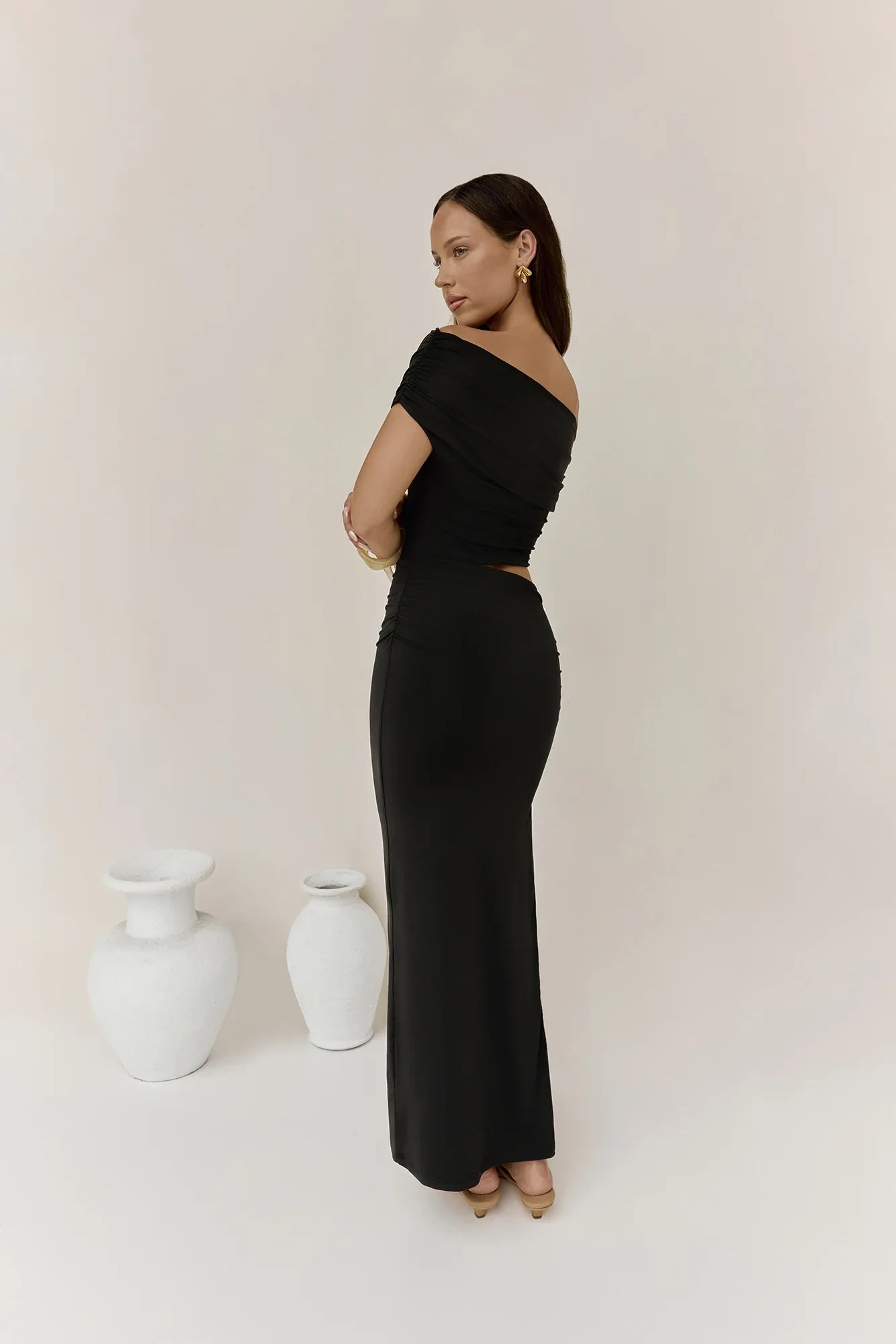 Your Devotion Maxi Dress Black