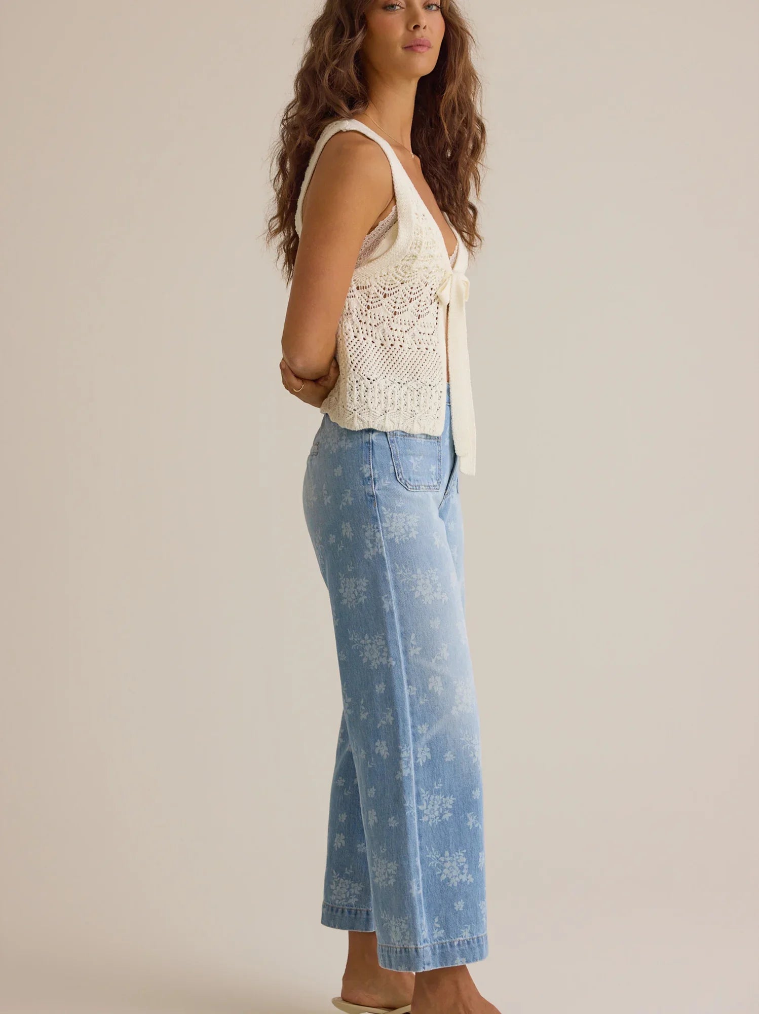 Tyra Crochet Vest