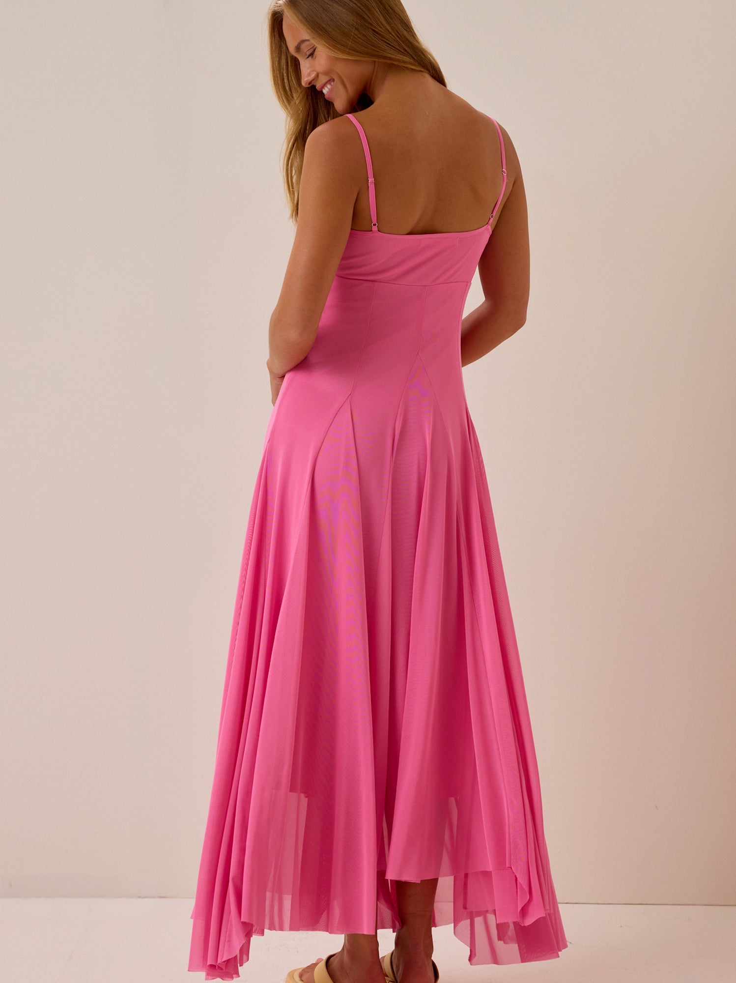 Bianka Drop Waist Maxi Dress