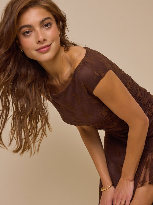 Annalyse Floral Maxi Dress