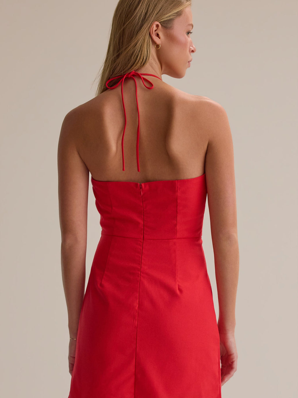 Tatum Halter Mini Dress