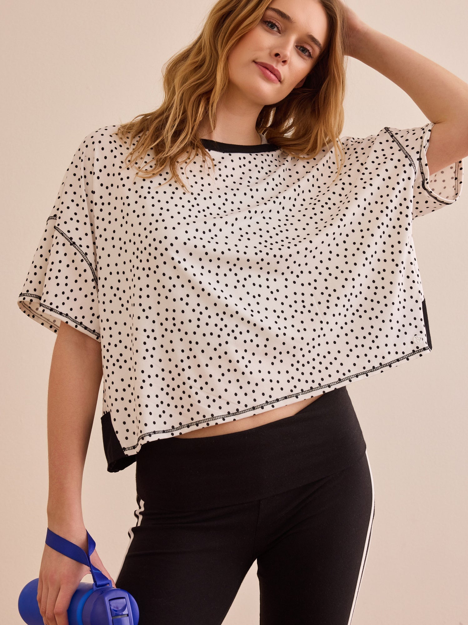 Axis Open Back Tee