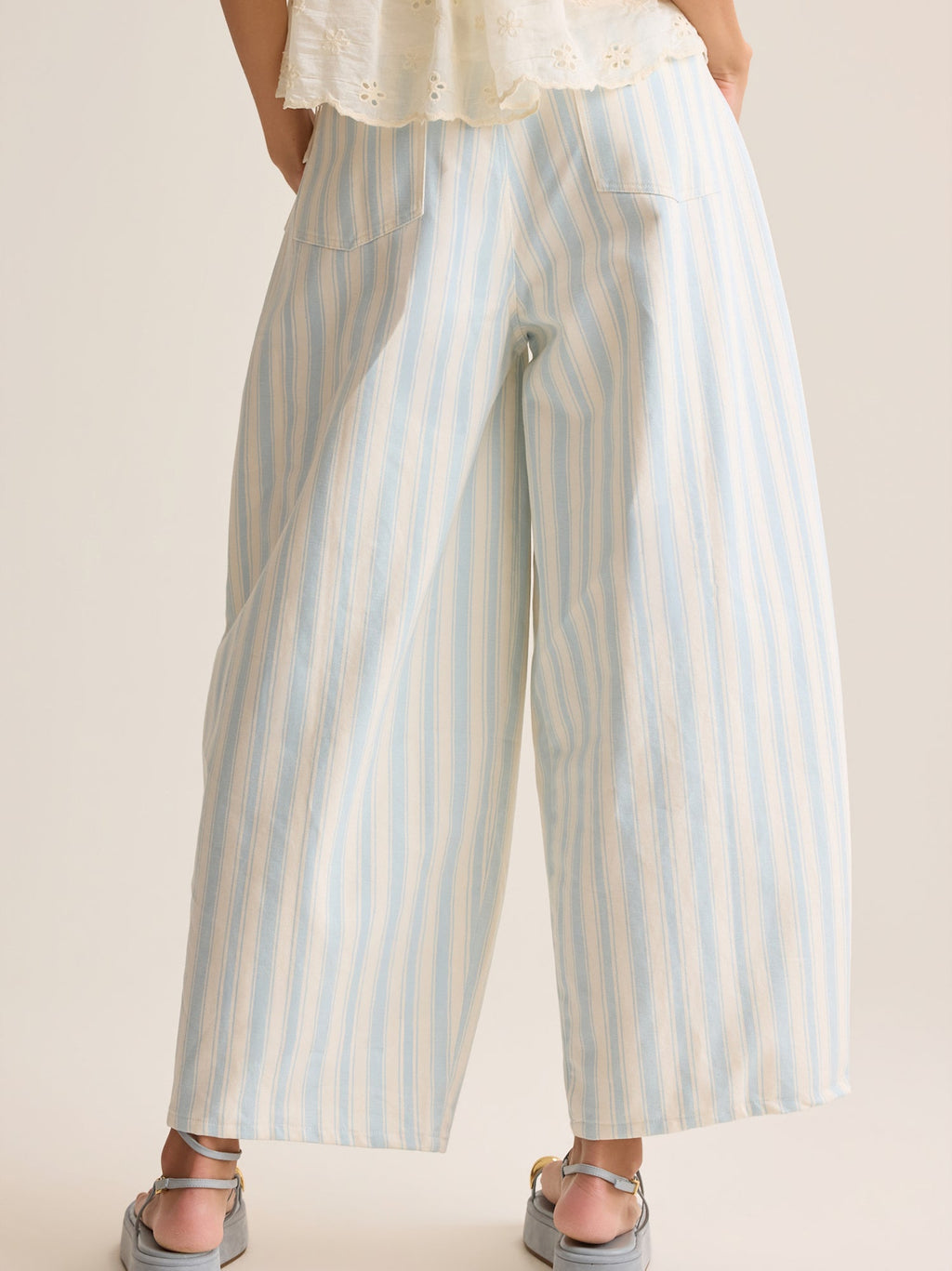 Alondra Stripe Tie Pants