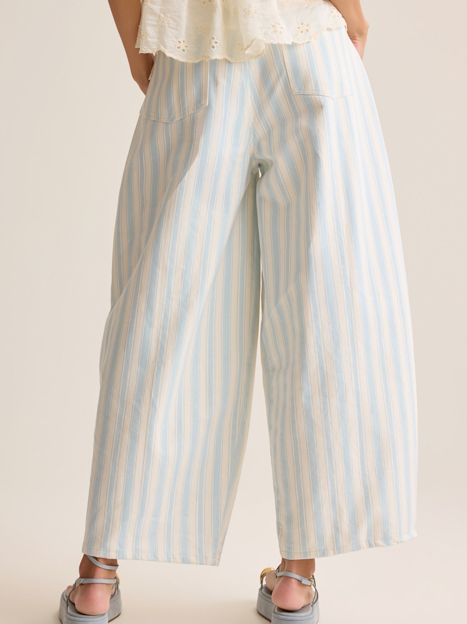 Alondra Stripe Tie Pants