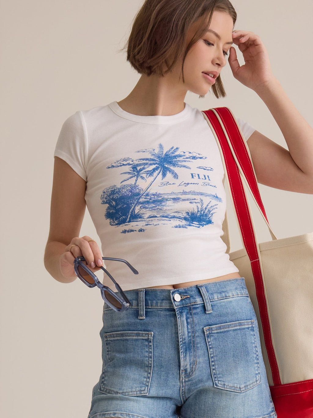 Fiji Beach Baby Tee