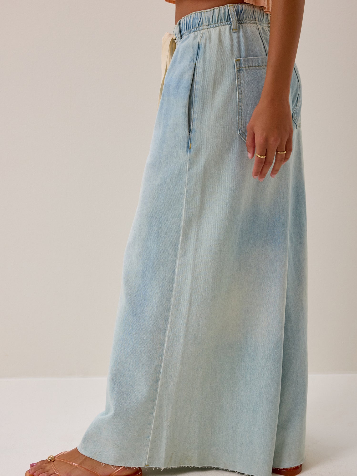 Caroline Tie Pants