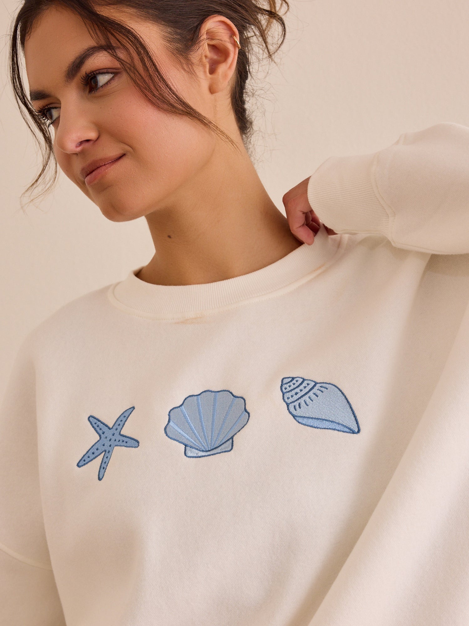 Sun Sand and Sea Pullover