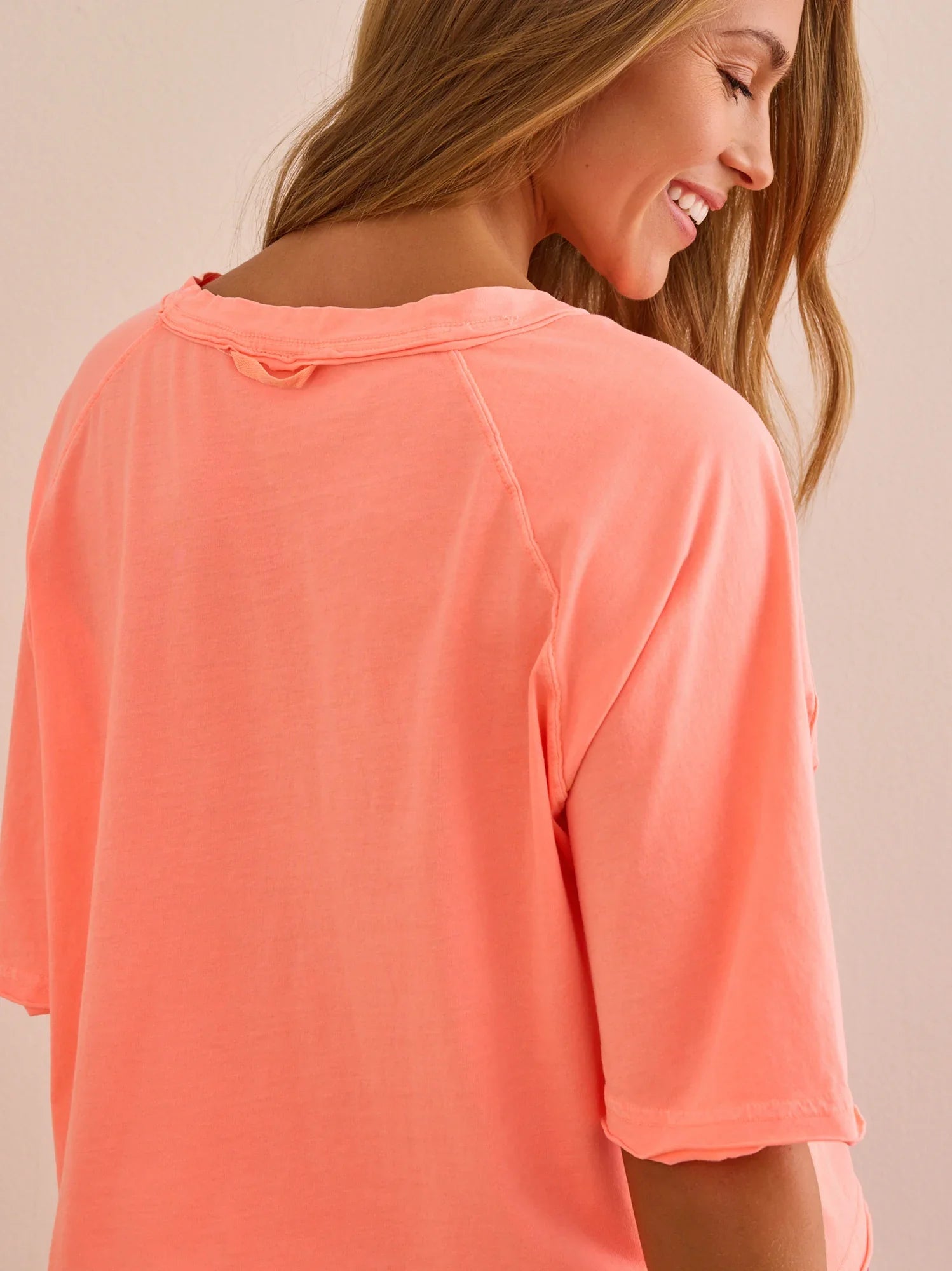Sideline Snap Boxy Tee