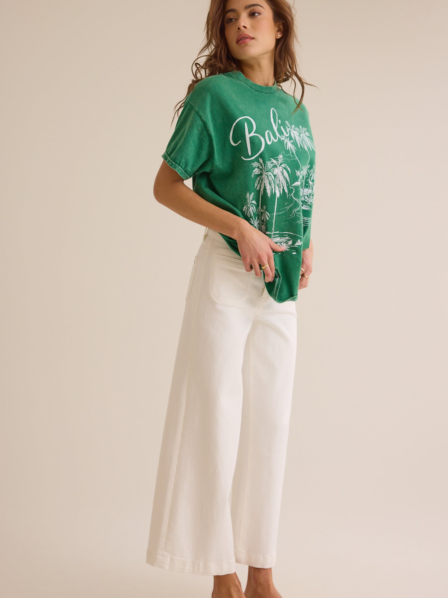 Bali Oversized Tee