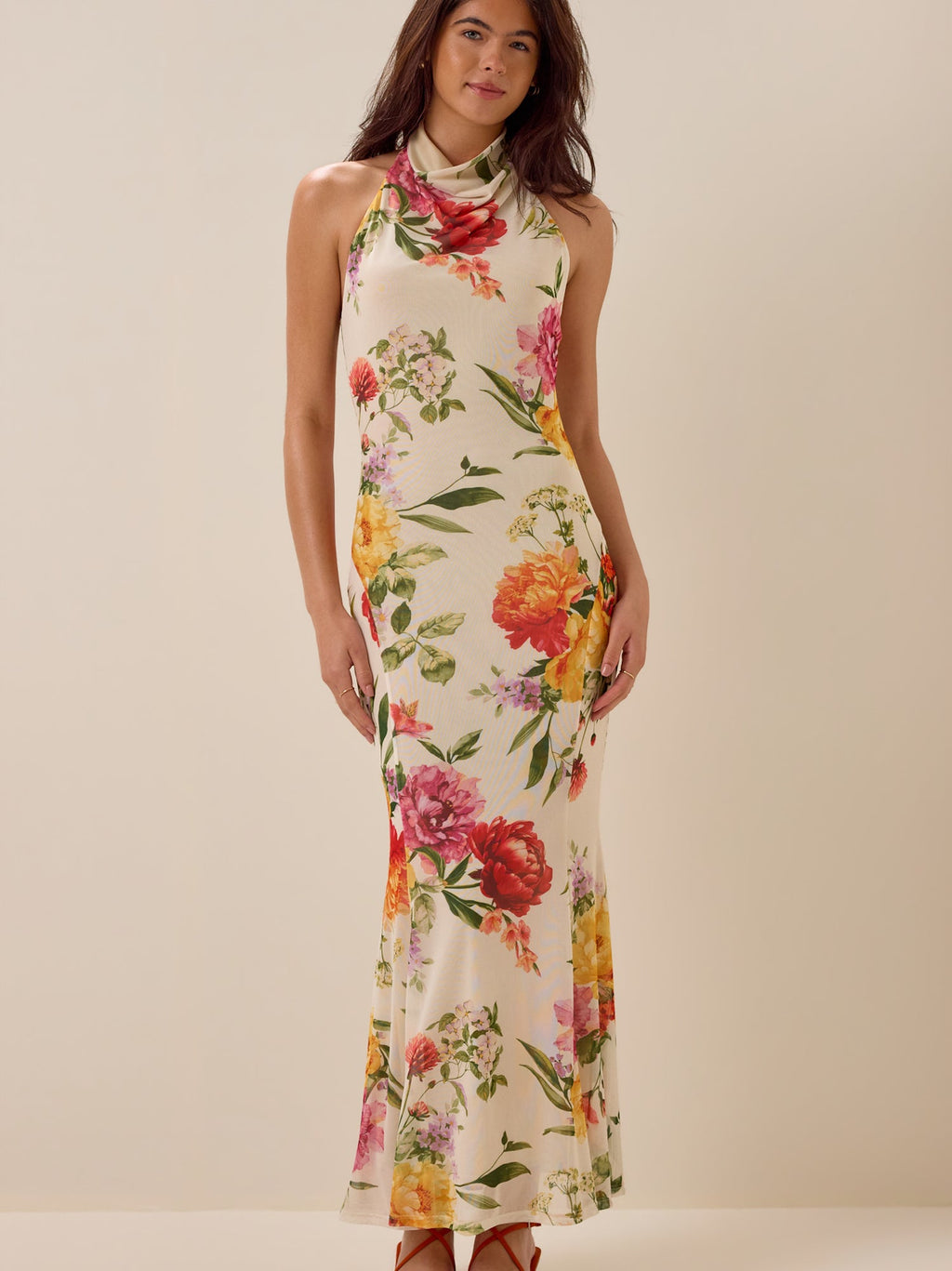 Zoya Floral Maxi Dress