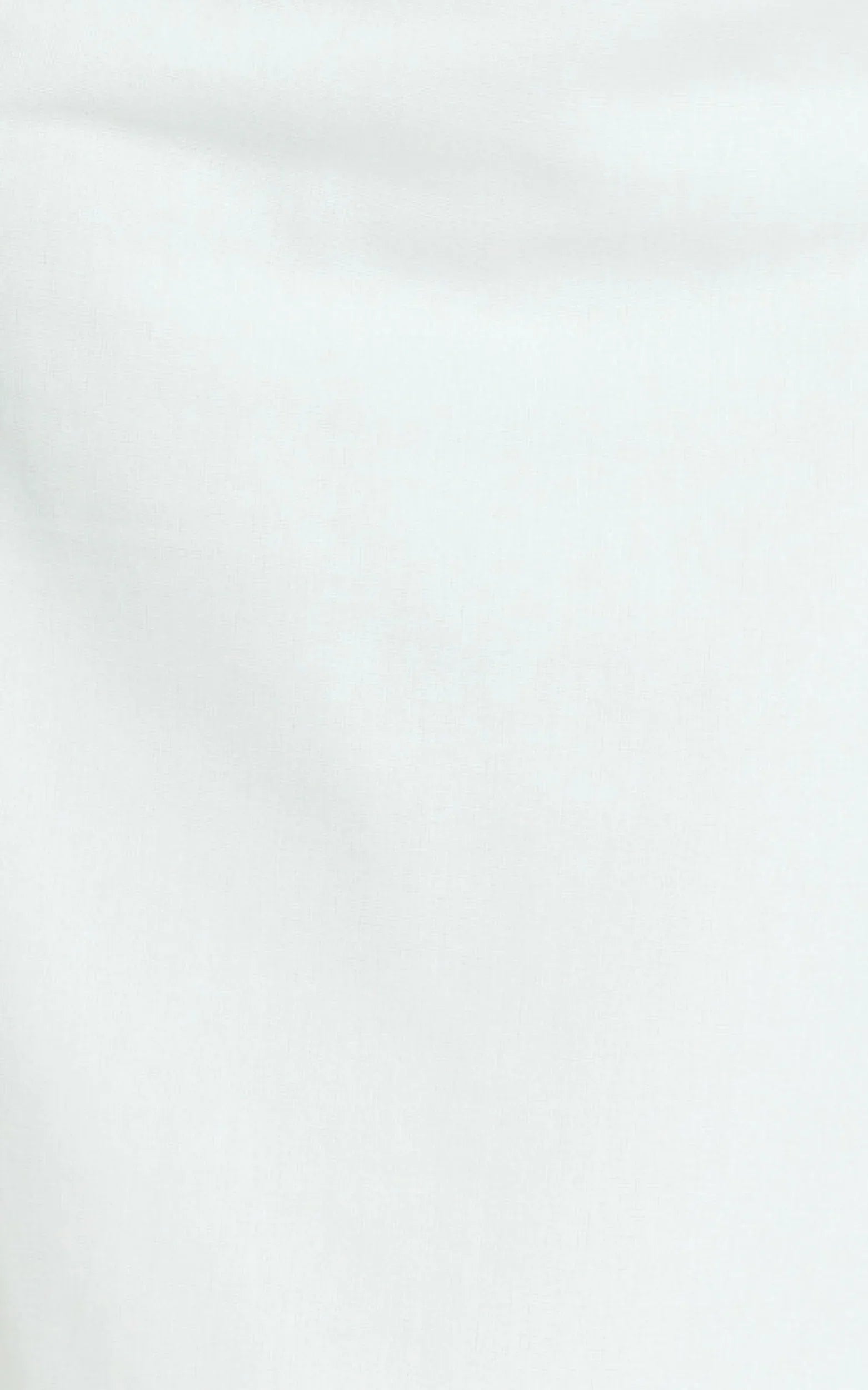 Genni Midi Dress - Strapless A Line Linen Blend Dress in White