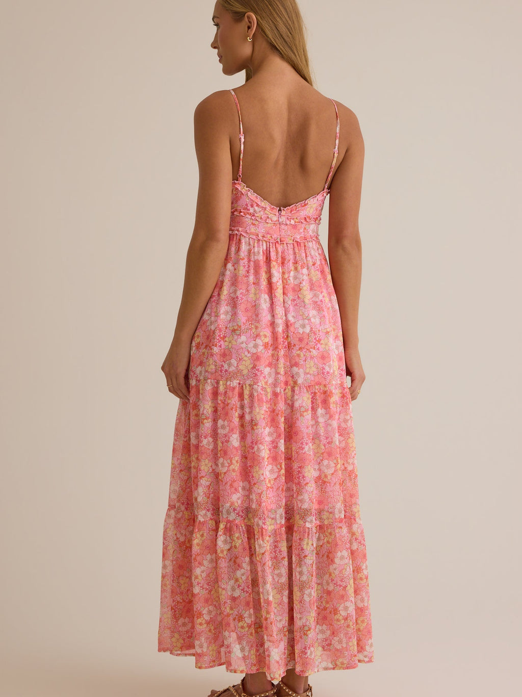Kezian Floral Maxi Dress