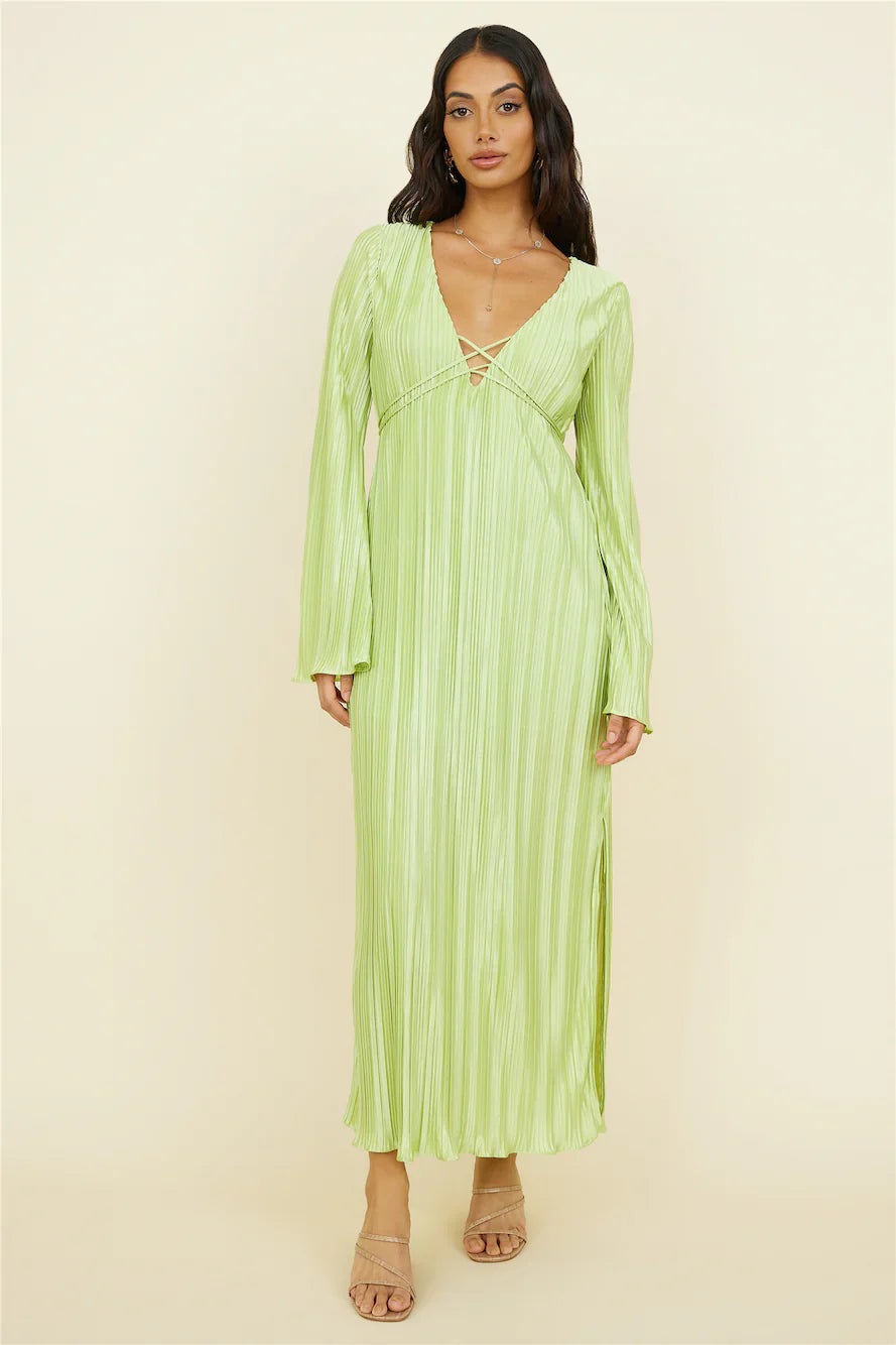 Polonius Maxi Dress Green
