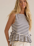 Laken Striped Tank