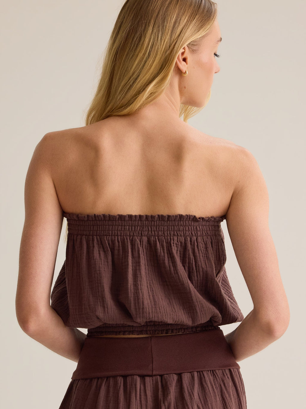 Prestyn Gauze Tube Top