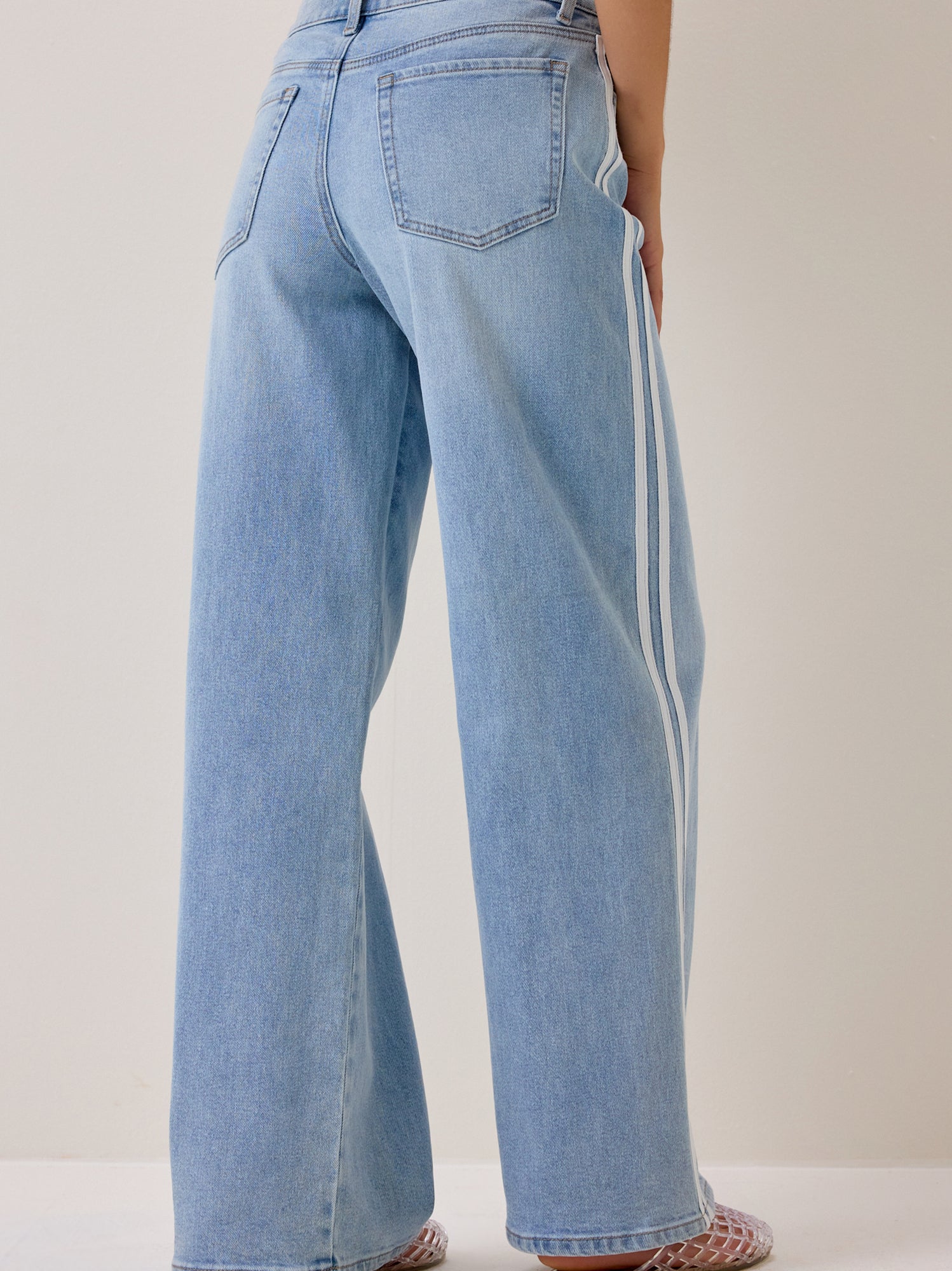 Skylar Side Stripe Jeans