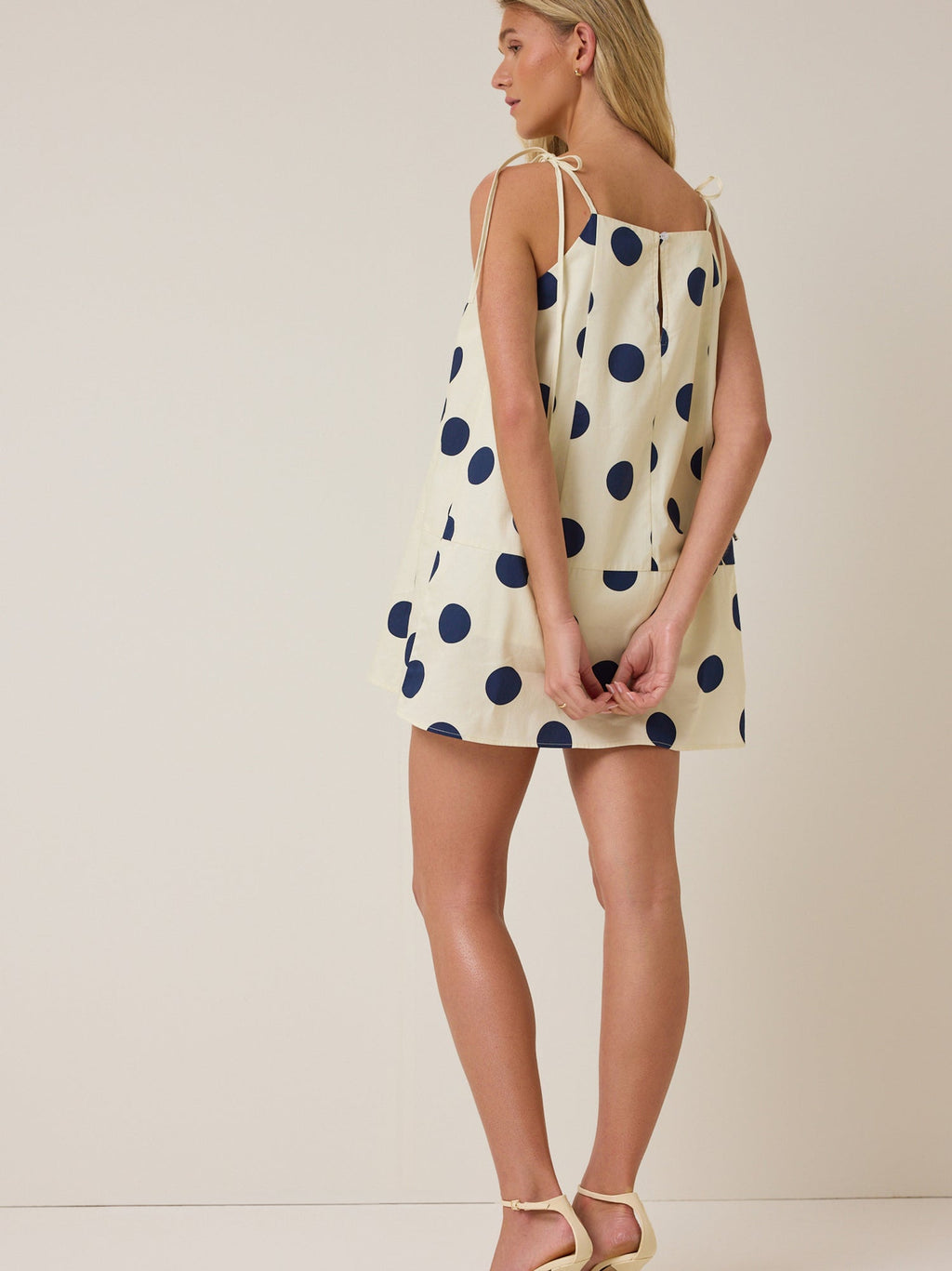 Bayley Polka Dot Mini Dress