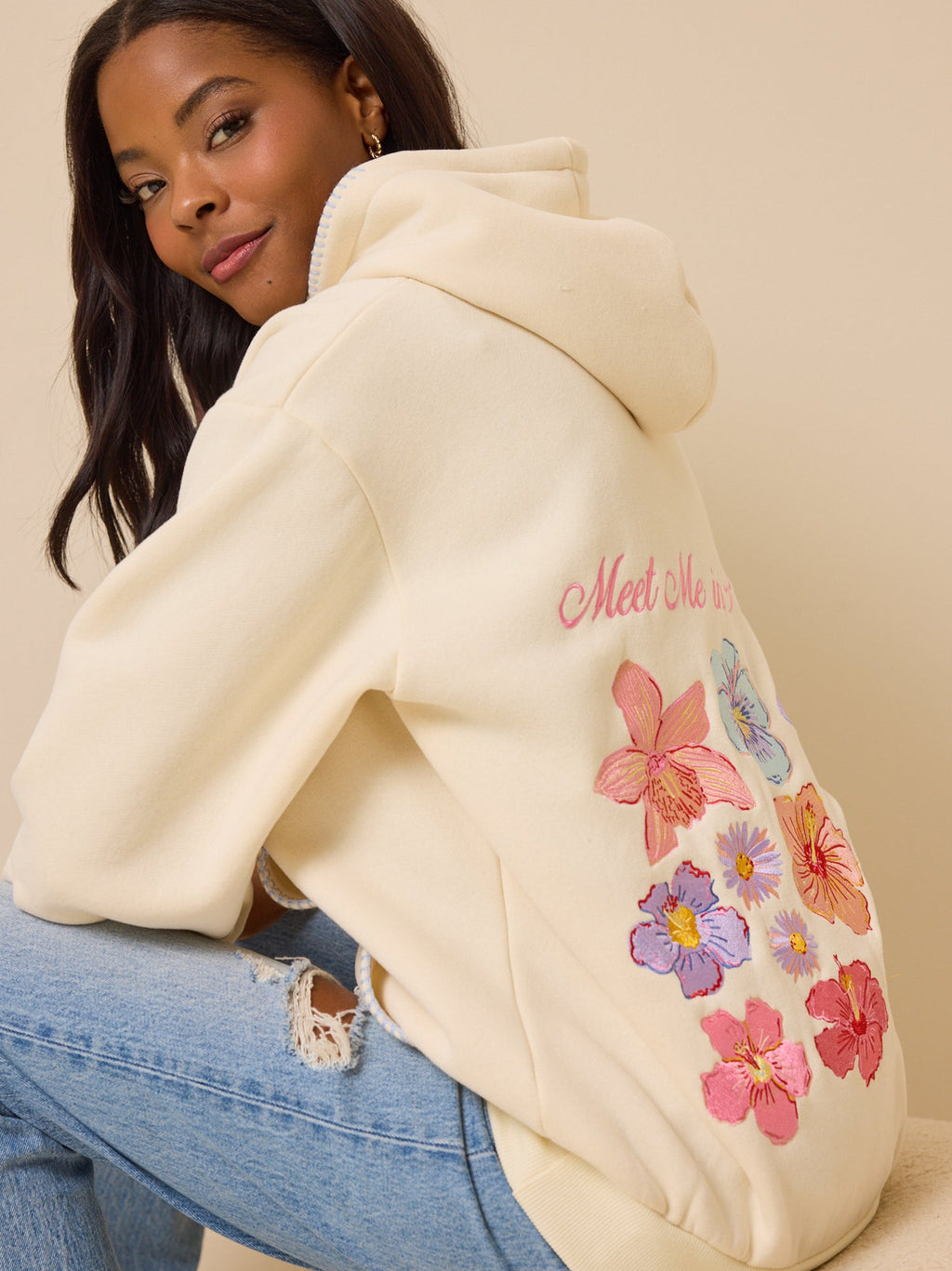 Meet Me In Paradise Hoodie