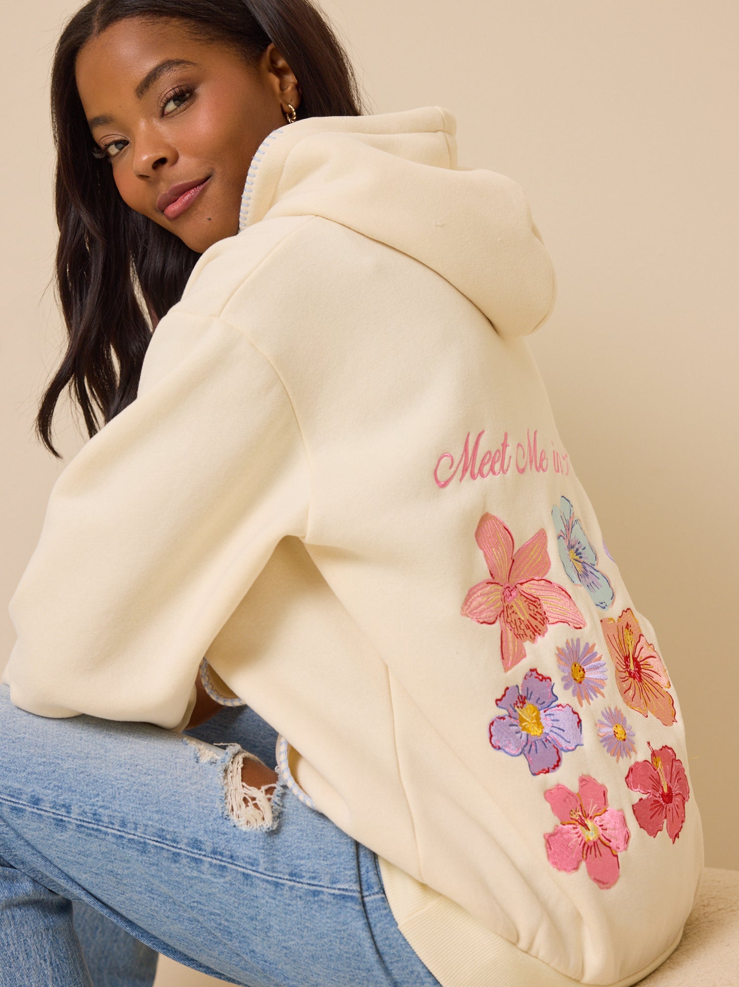 Meet Me In Paradise Hoodie