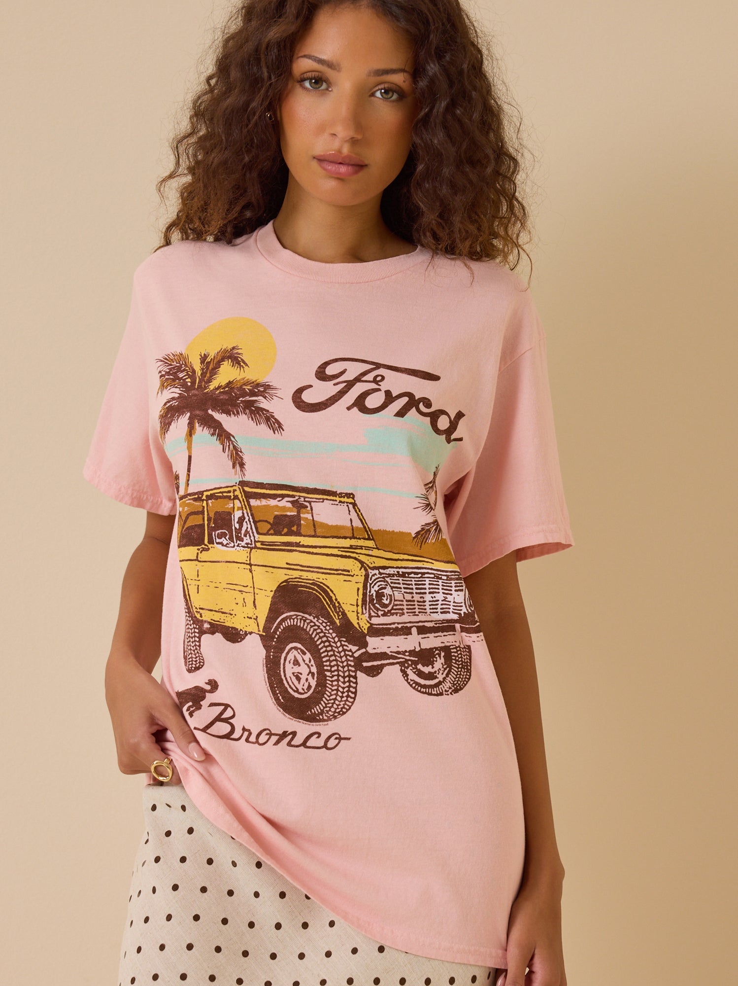 Ford Bronco Oversized Tee