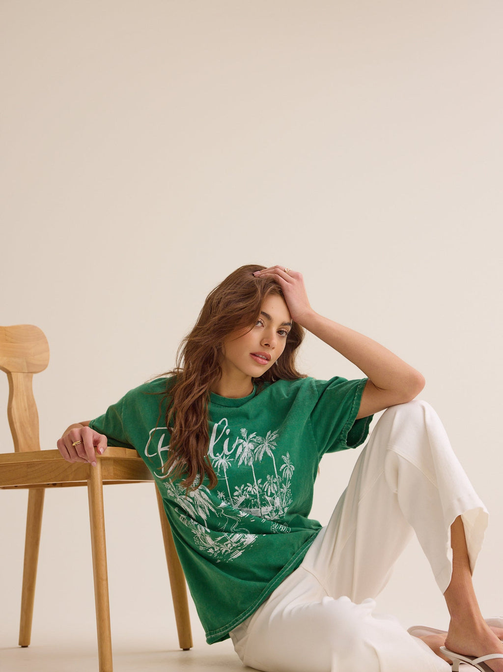 Bali Oversized Tee