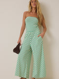 Tay Stripe Jumpsuit