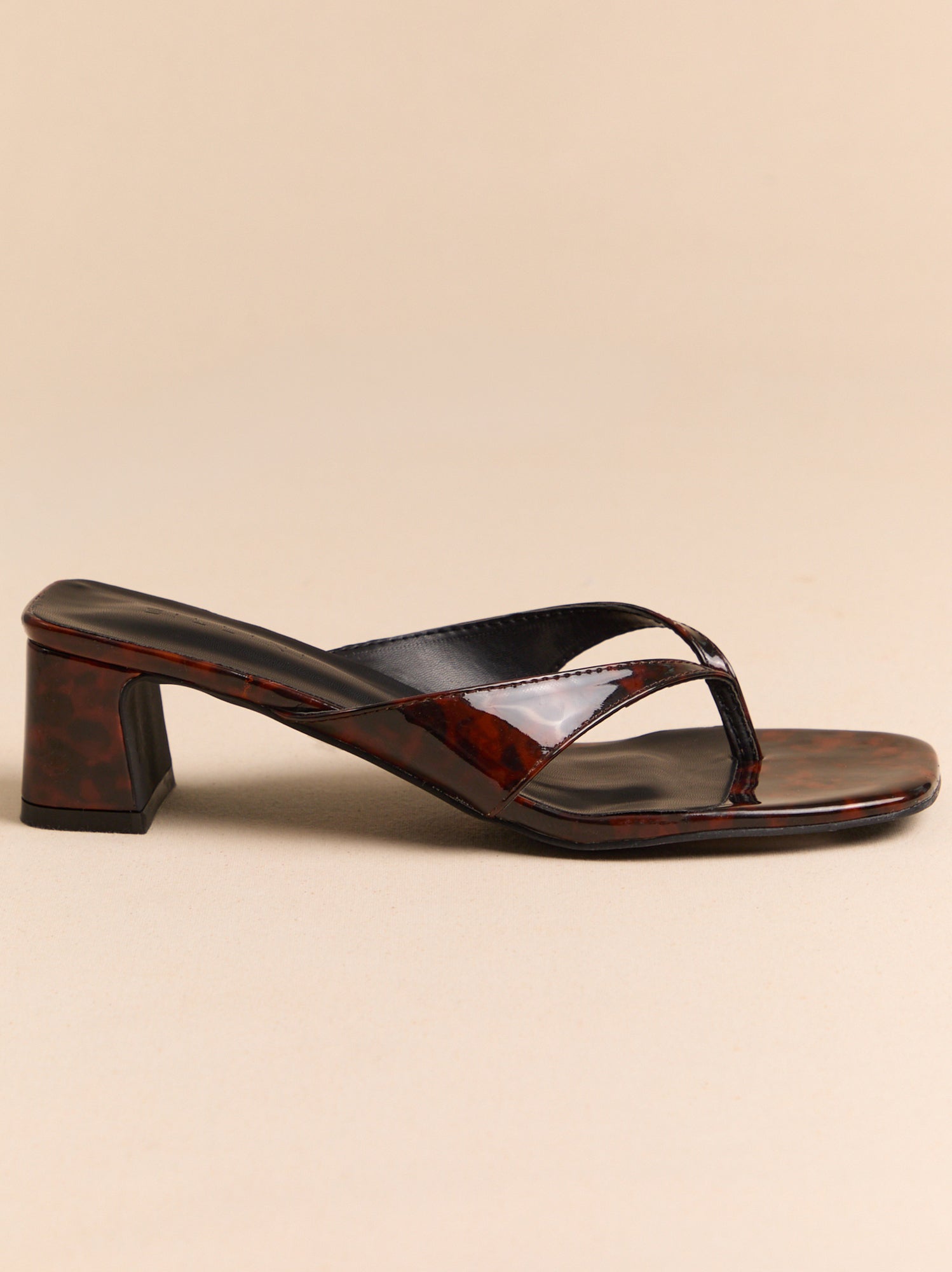 Marbella Tortoise Heel
