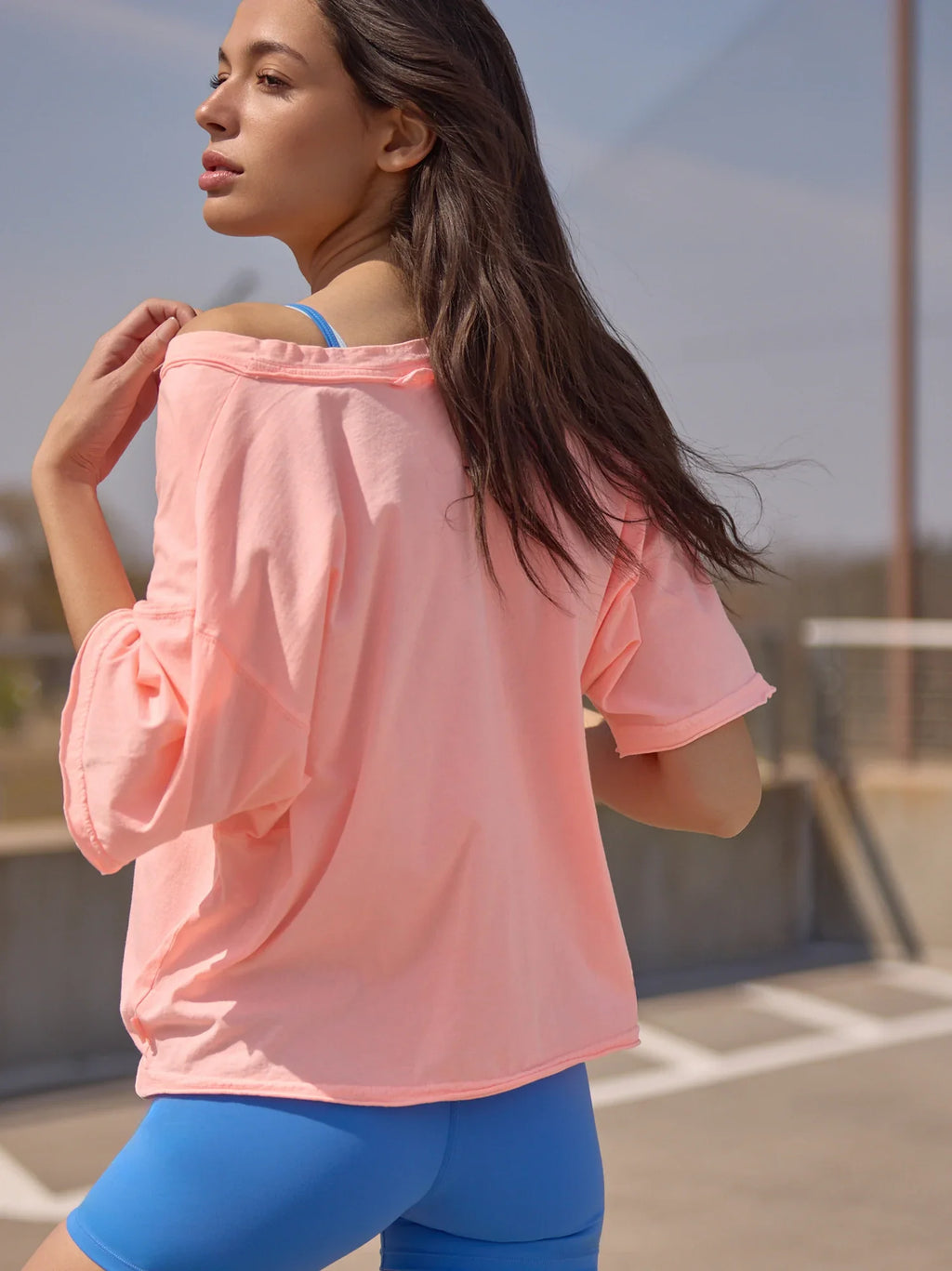 Interval Boxy Tee