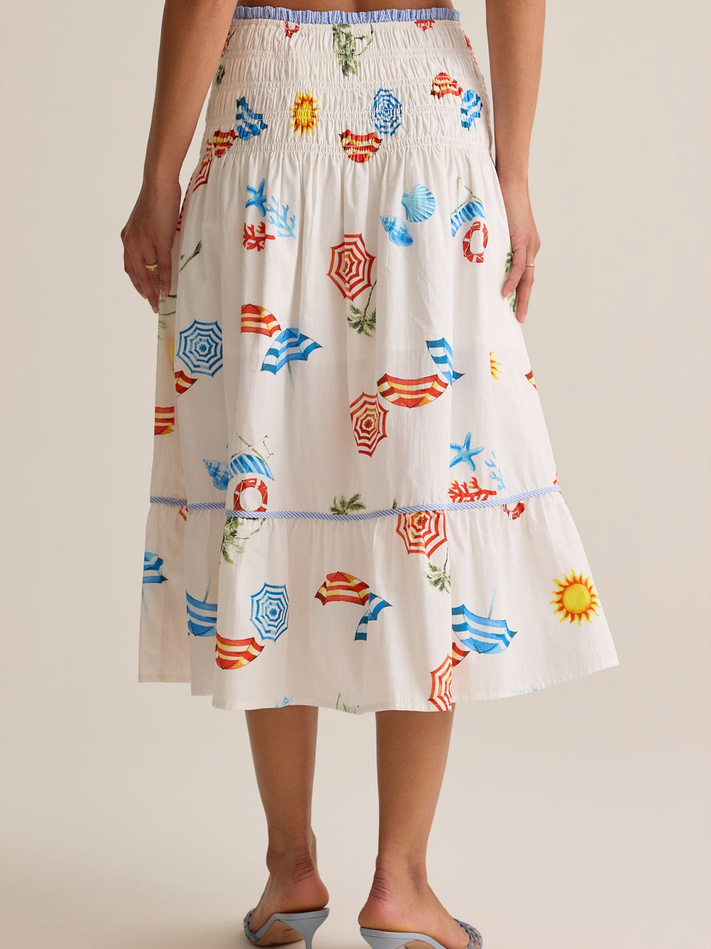 Summer Smocked Skirt