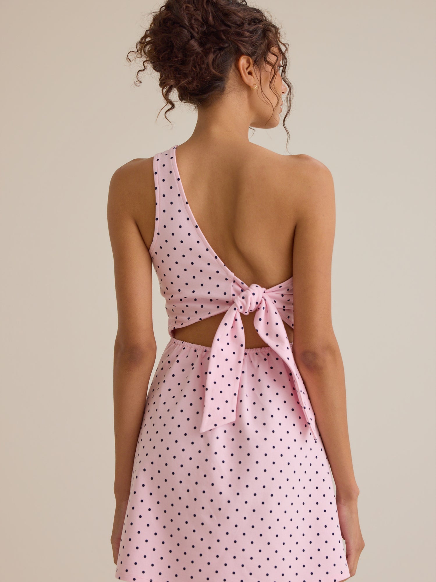 Gina One Shoulder Mini Dress