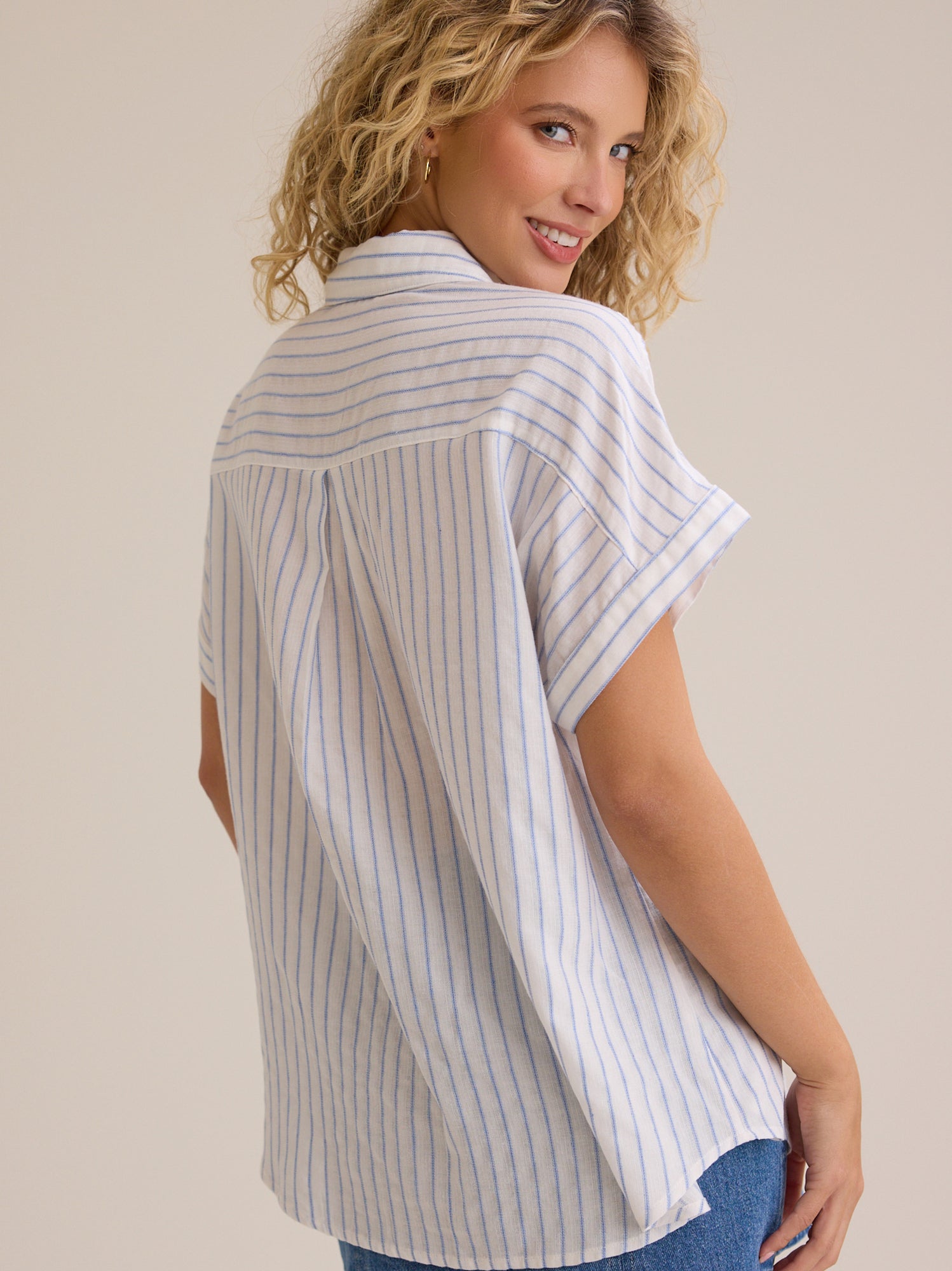 Gabbie Striped Top