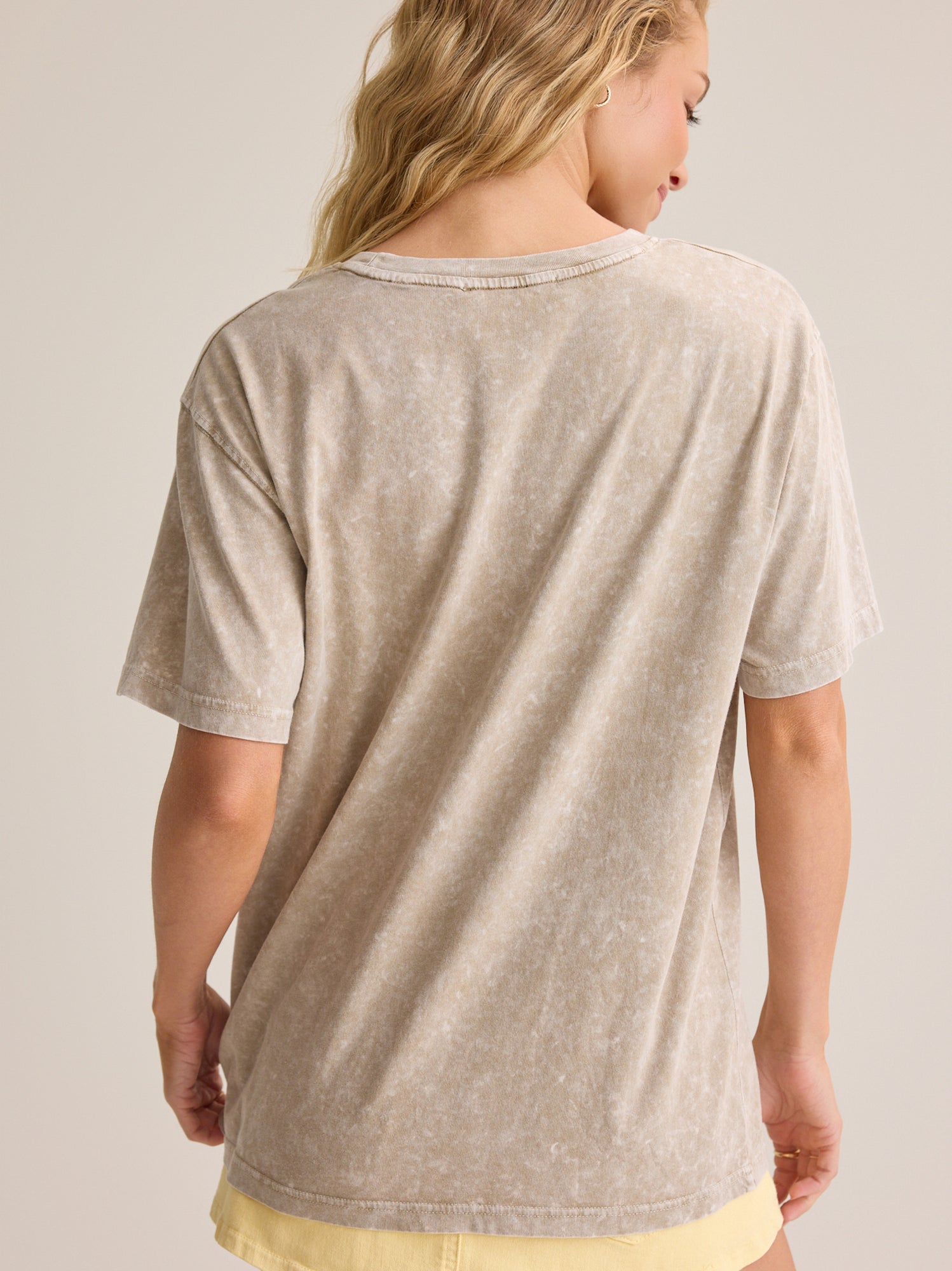 Western Cowboy Oversized Tee
