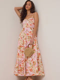 Presley Floral Maxi Dress