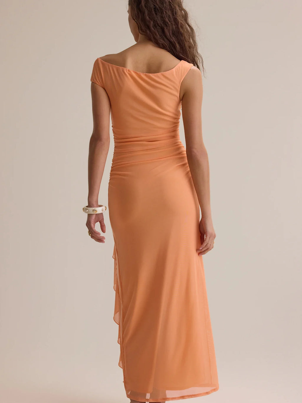 Kalista Ruffle Maxi Dress