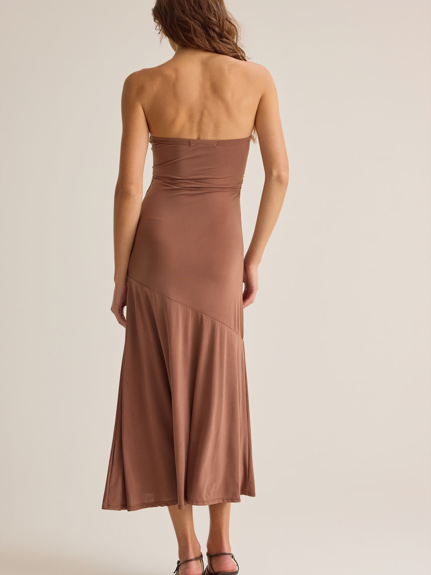 Fallon Strapless Maxi Dress
