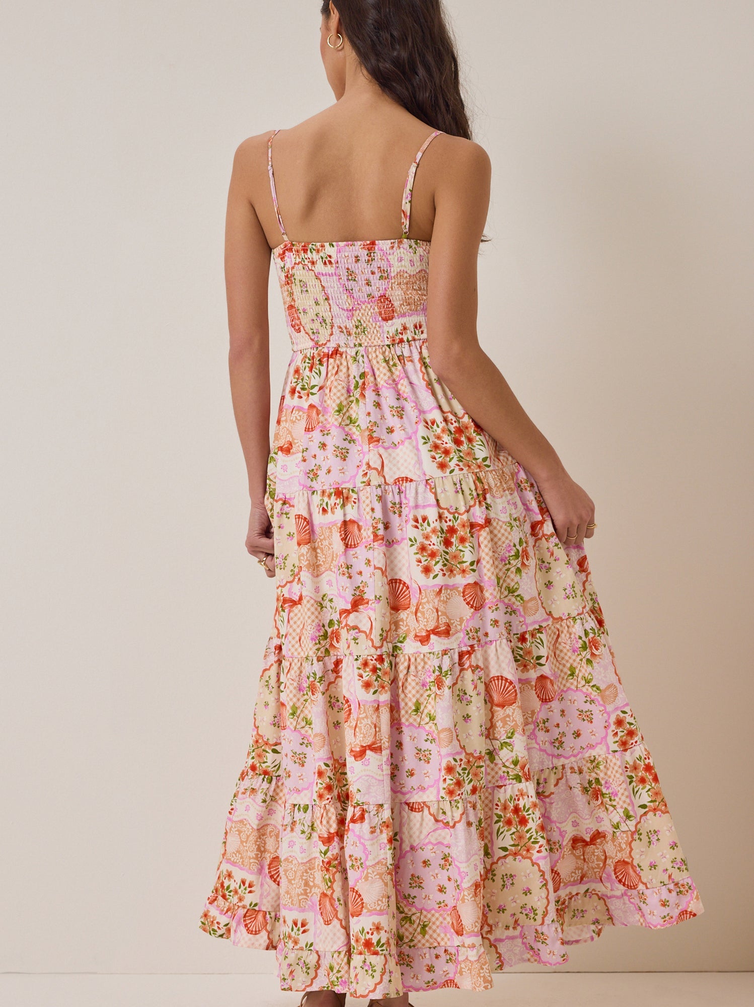Presley Floral Maxi Dress