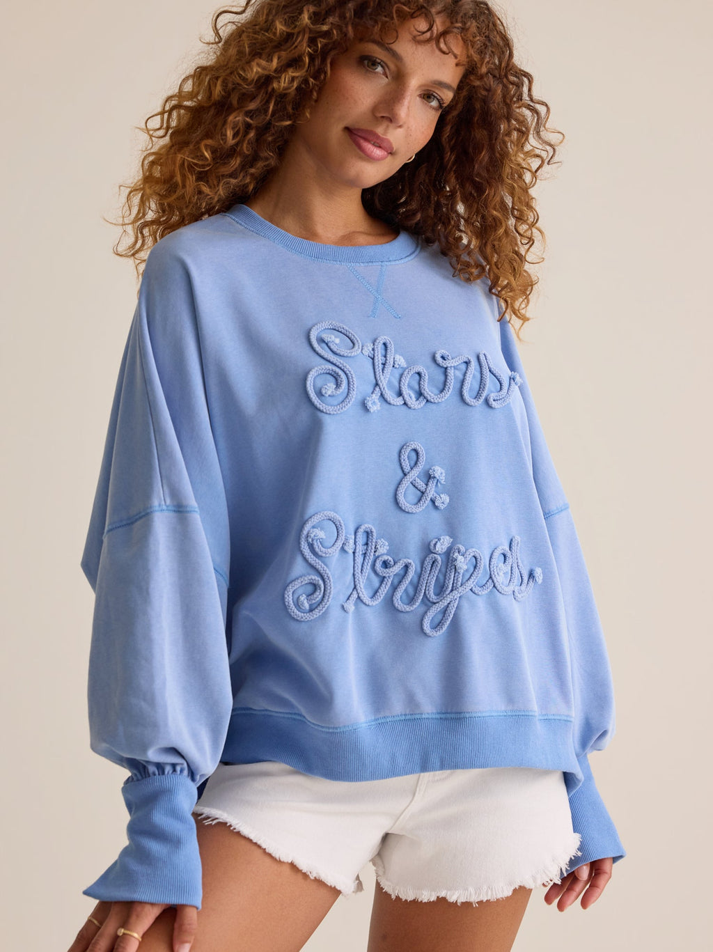 Stars and Stripes Pullover
