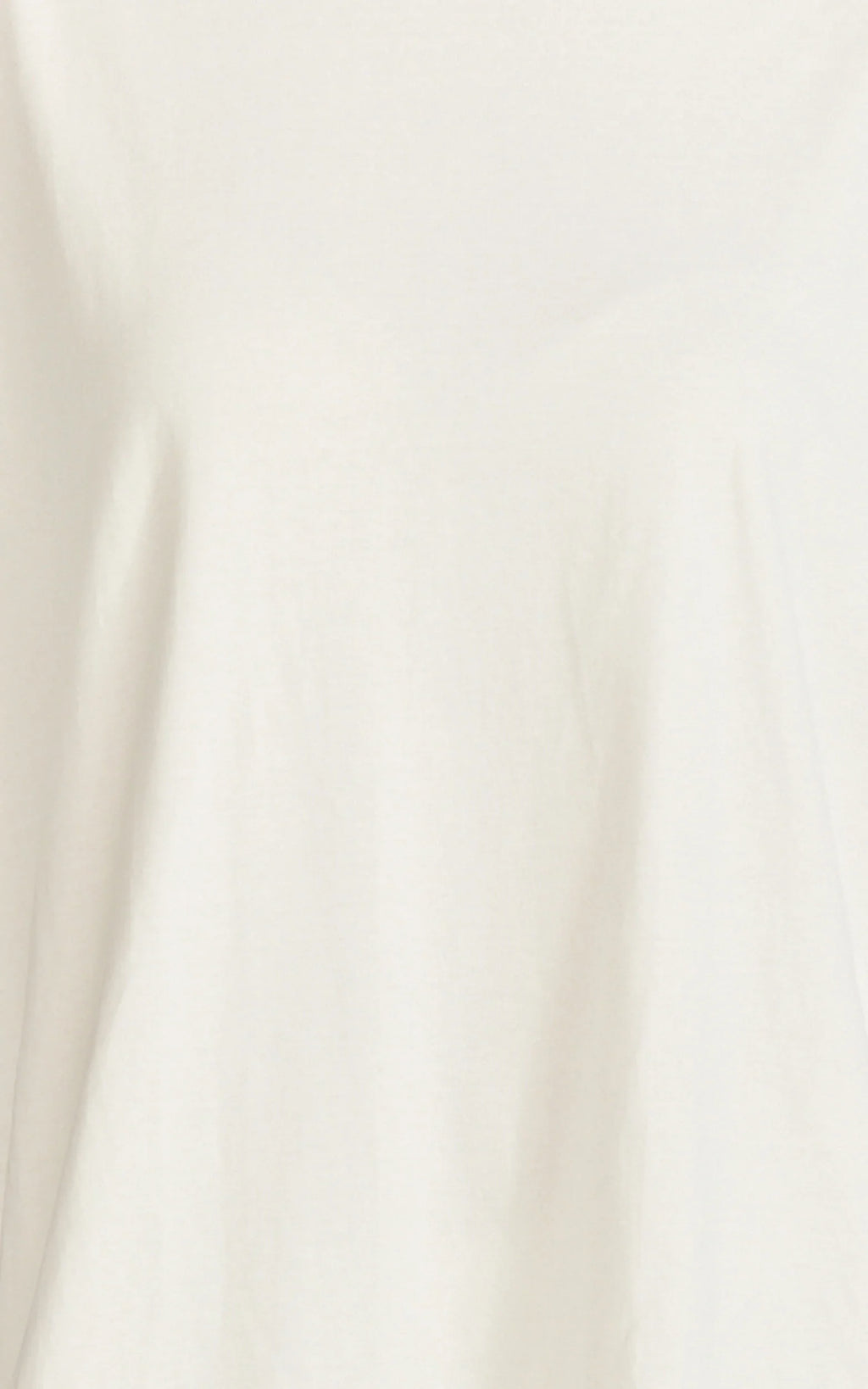 Rina Mini Dress - Mini Lace Trim Dress in Off White