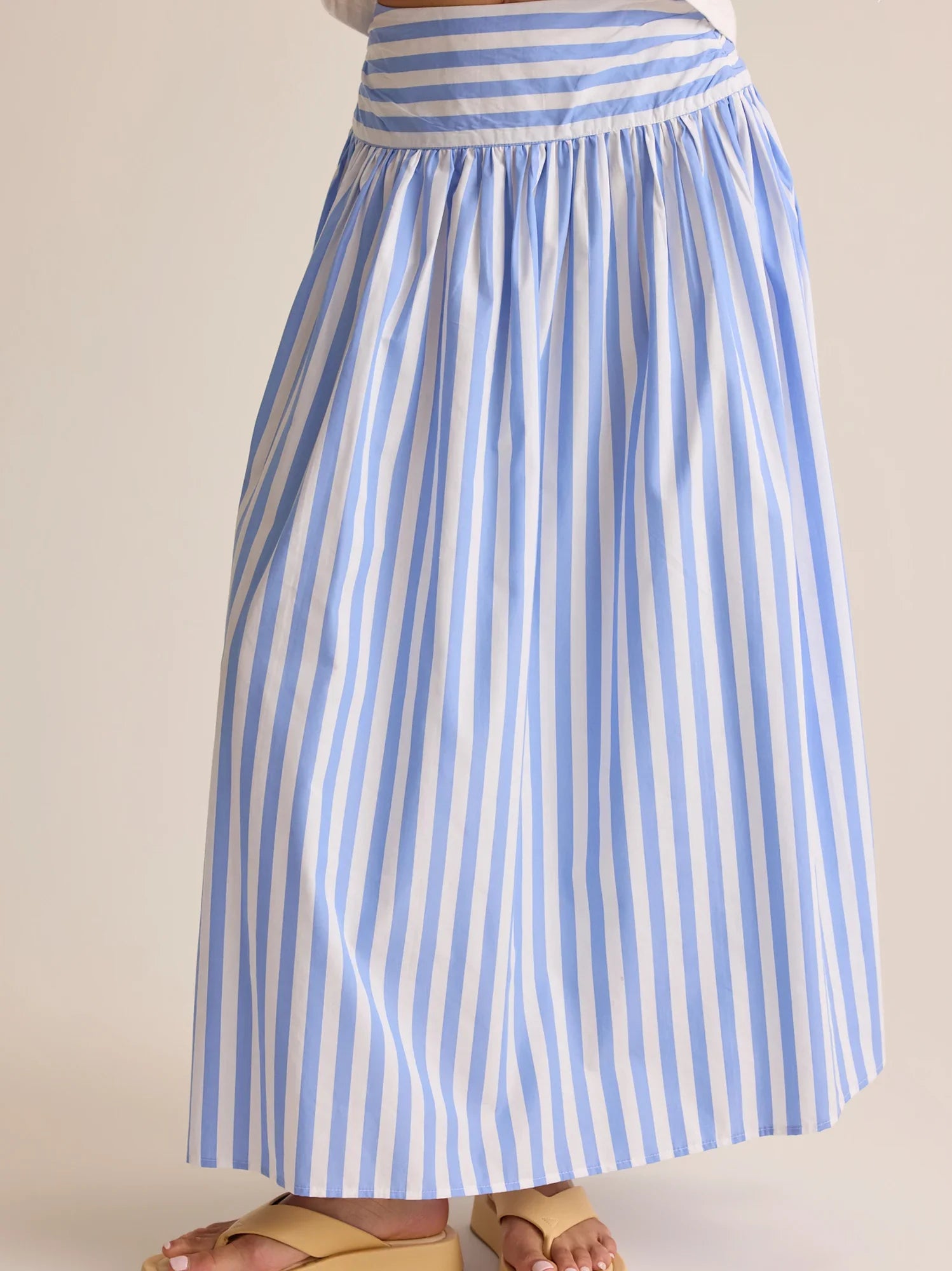Marly Drop Waist Maxi Skirt