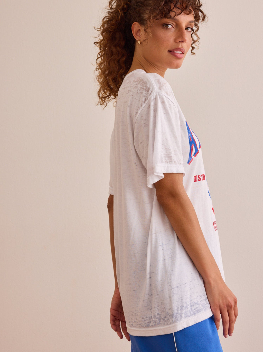 America Eagle Burnout Tee