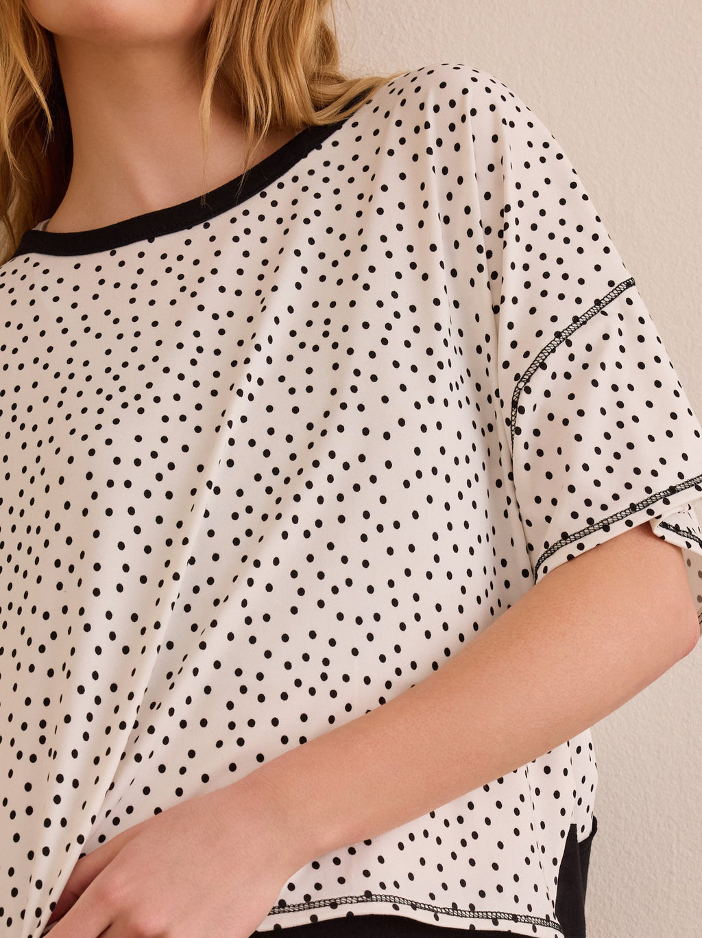 Axis Open Back Tee