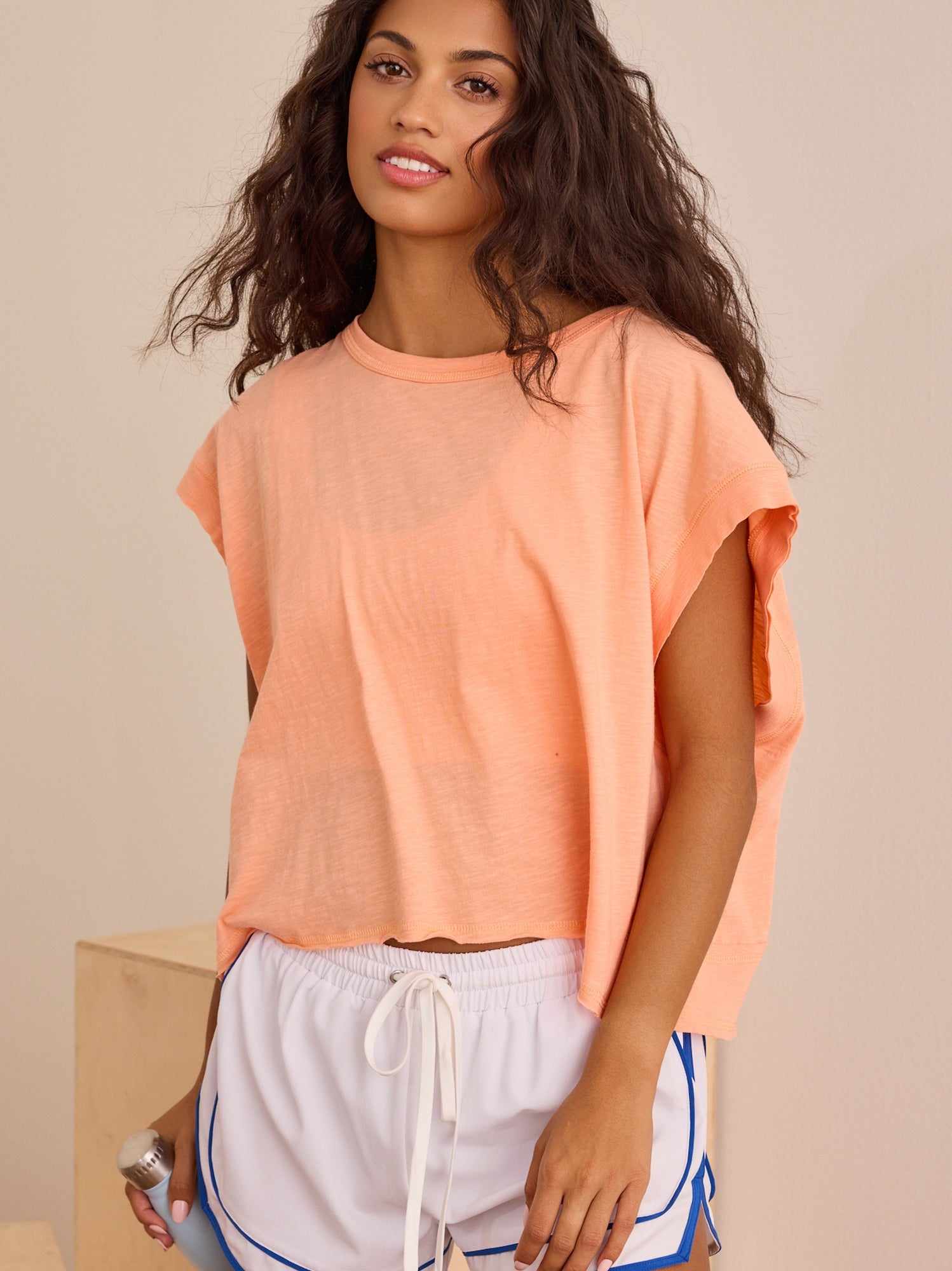 In Motion Circle Back Tee