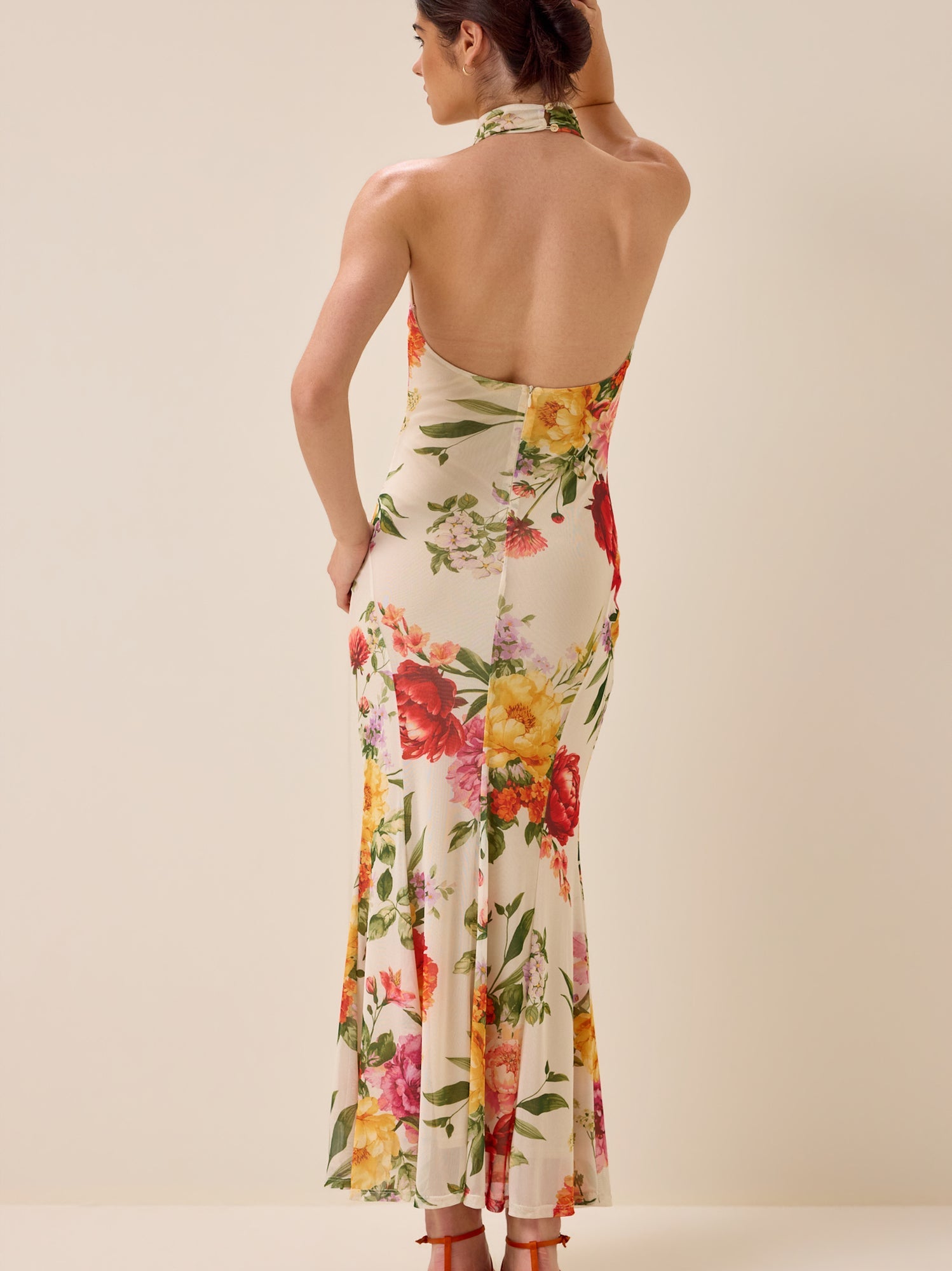 Zoya Floral Maxi Dress