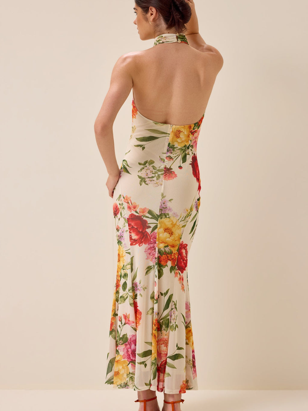 Zoya Floral Maxi Dress