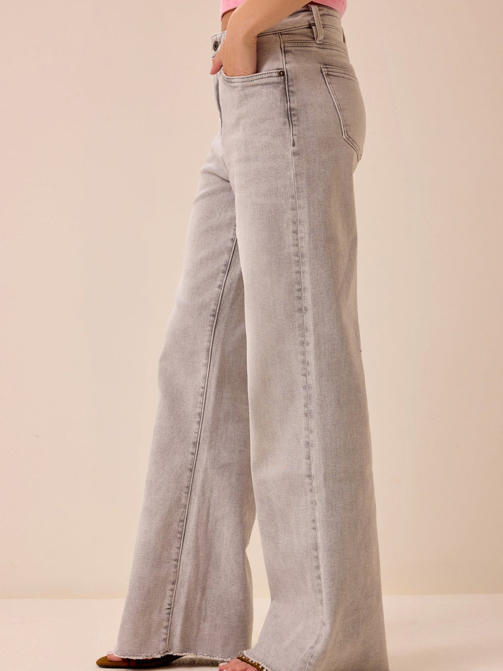 Emily Wide Leg Jean