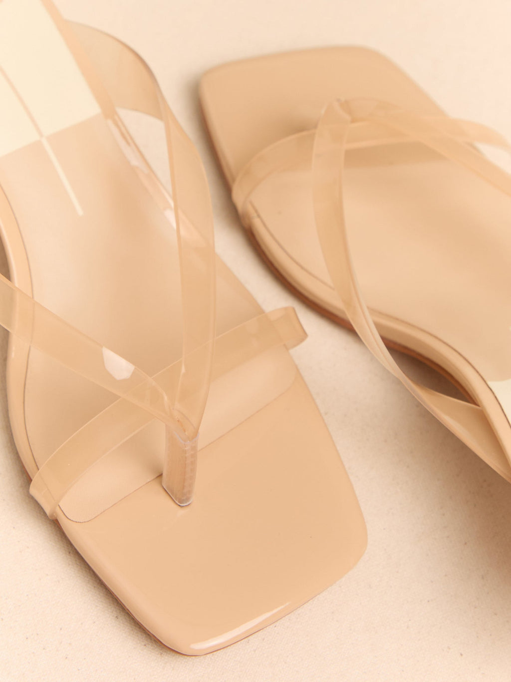 Brevel Vinyl Jelly Heel By Dolce Vita