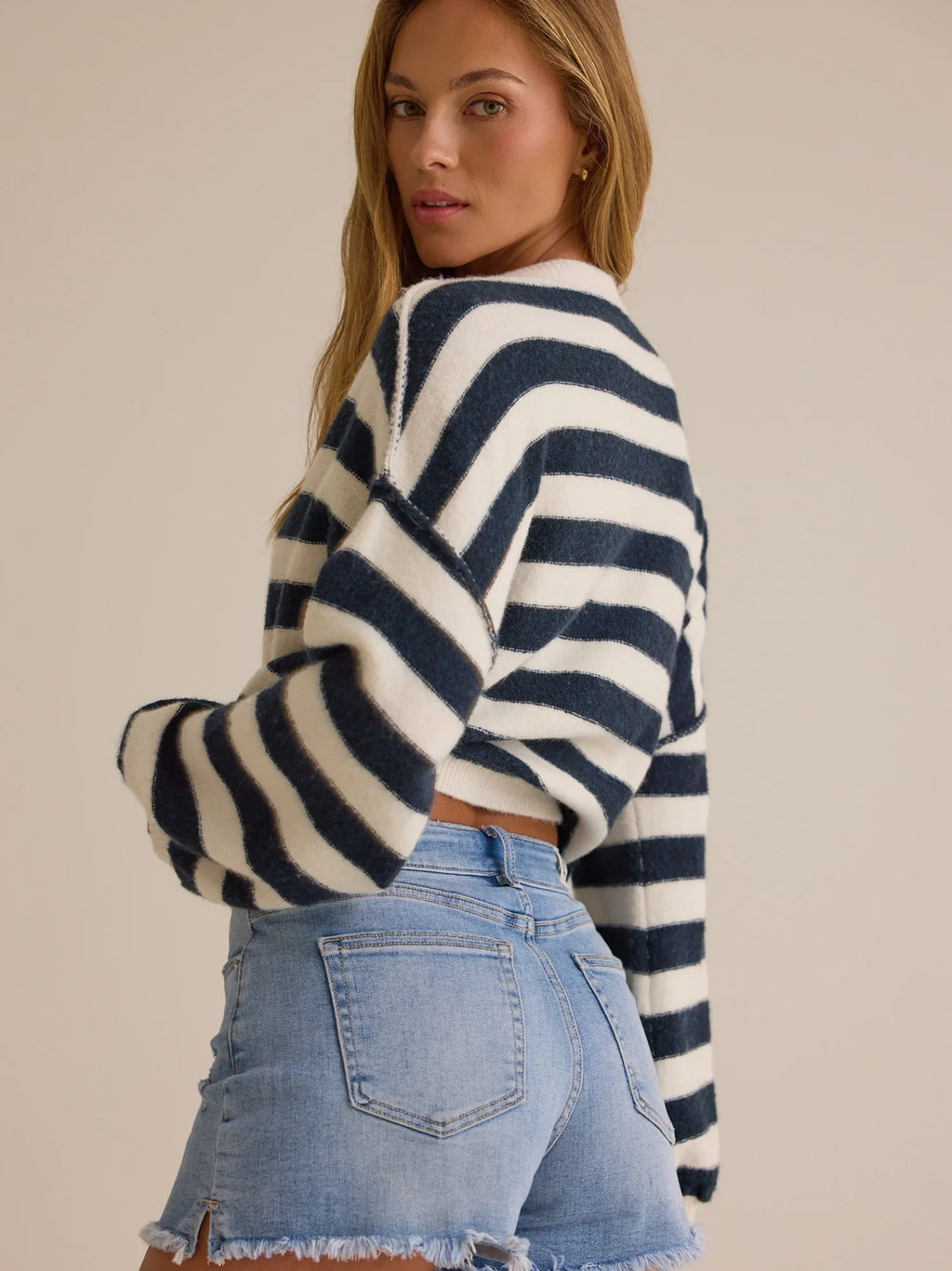 Prynn Denim Short