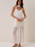 Alessa Scarf Maxi Dress