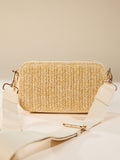 Straw Crossbody Purse